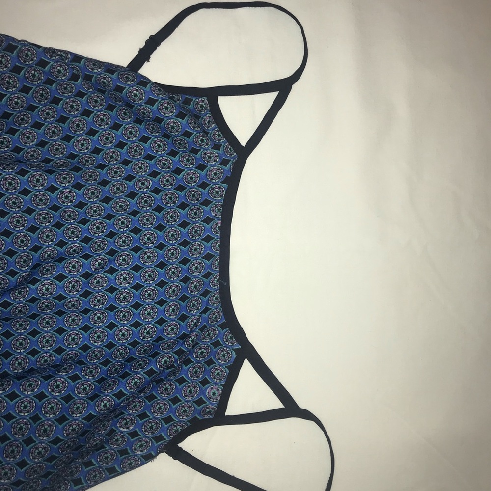 Blue patterned romper - Picture 4 of 6